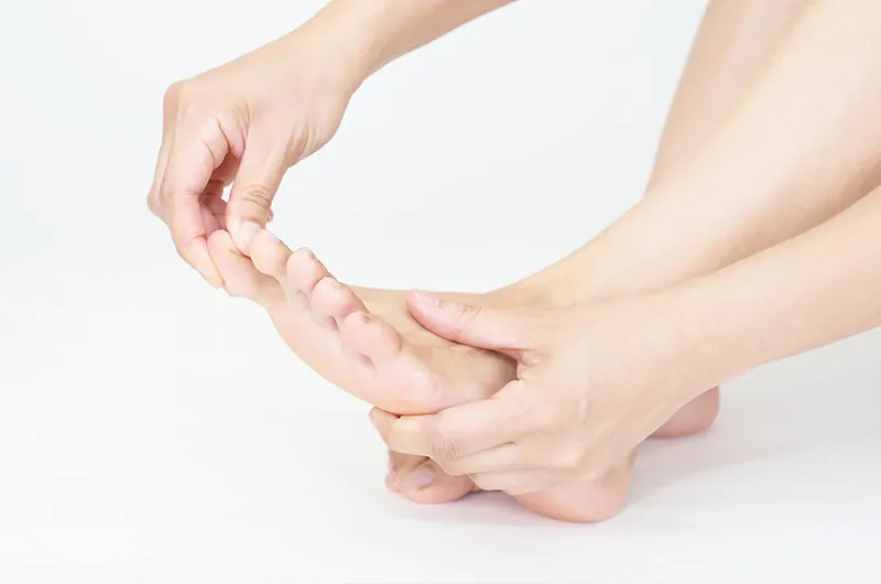 巻き爪の患者様が多数来院されています