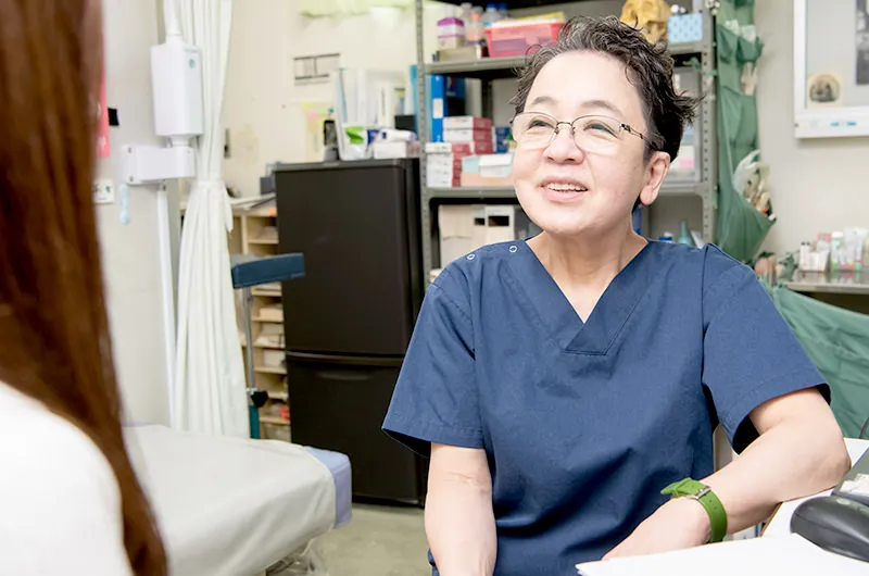 患者様のさまざま症状に柔軟に対応します