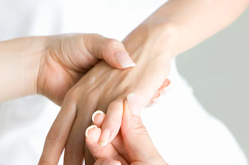 身体表面の変形